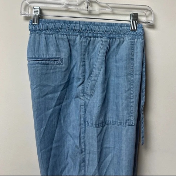 Altar’d State Joggers Chambray Tencel Jean Jogger Pants - Picture 9 of 12